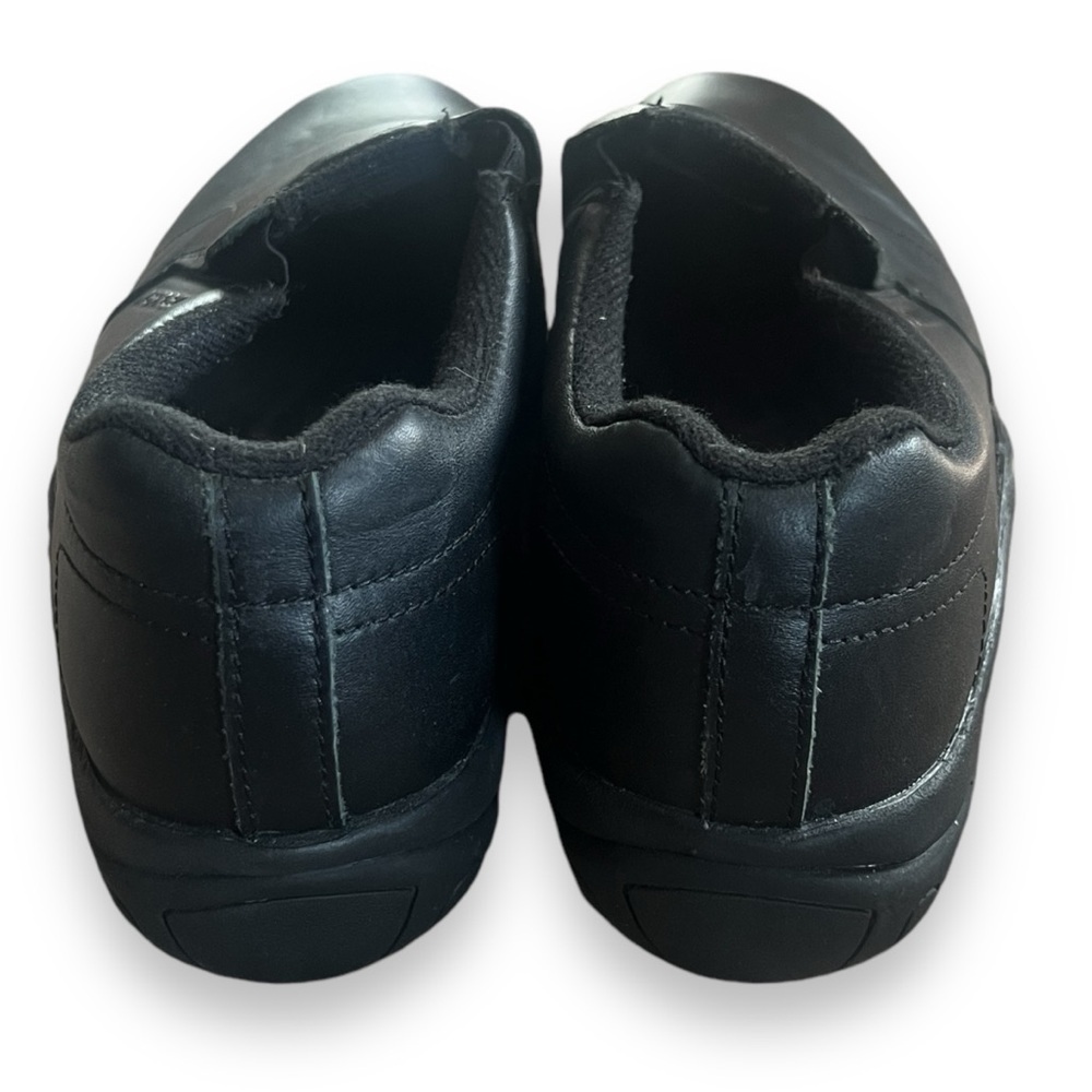 Merrell Black Leather Jungle Moc Slip-on Grippy Sole Shoes ⚠️ Missing Insert ⚠️ - Picture 4 of 11